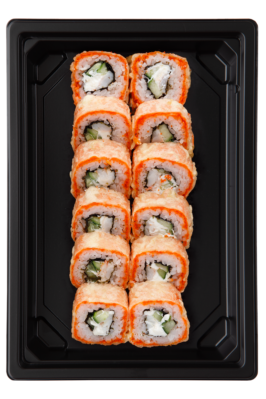 Combo Sushi 10 pzs + Bebida